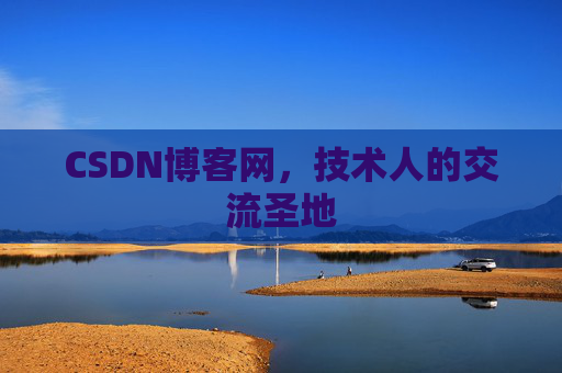 CSDN博客网，技术人的交流圣地